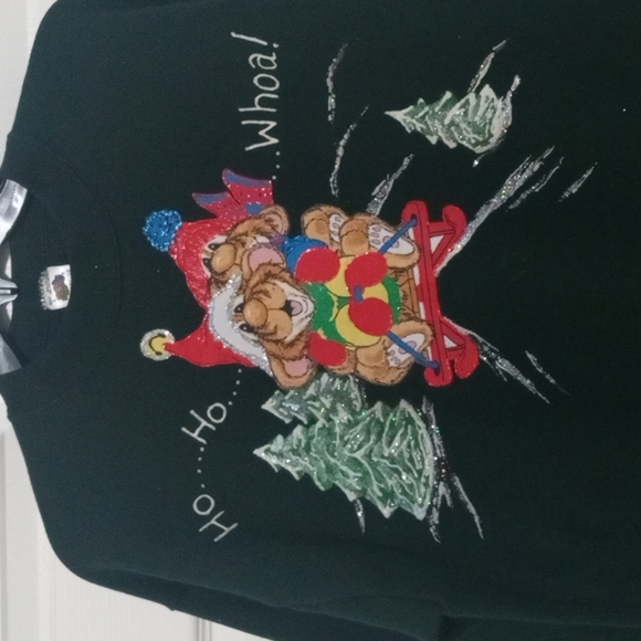 CHRITSMAS SWEATSHIRT - Picture 4 of 9